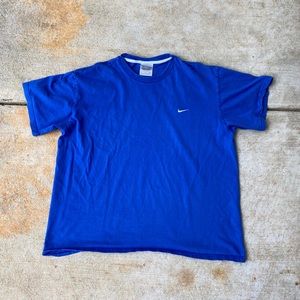 Vintage Nike Embroidered Logo Tee